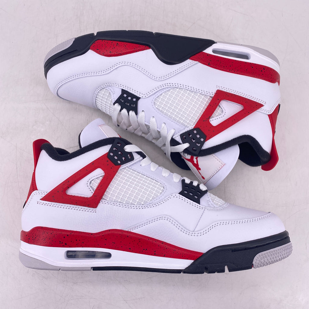 Air Jordan 4 Retro "Red Cement" 2023 New Size 8.5