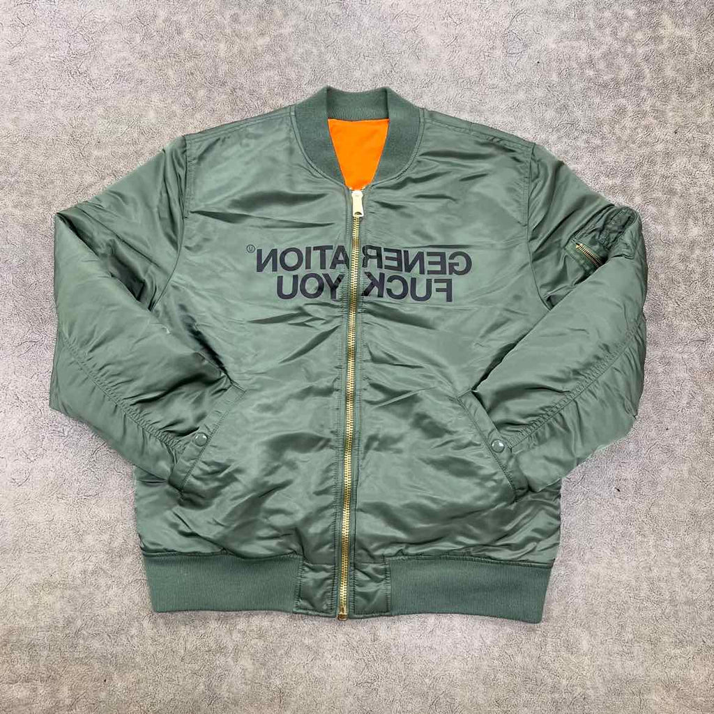 Supreme Jacket "UNDERCOVER" Olive Used Size L