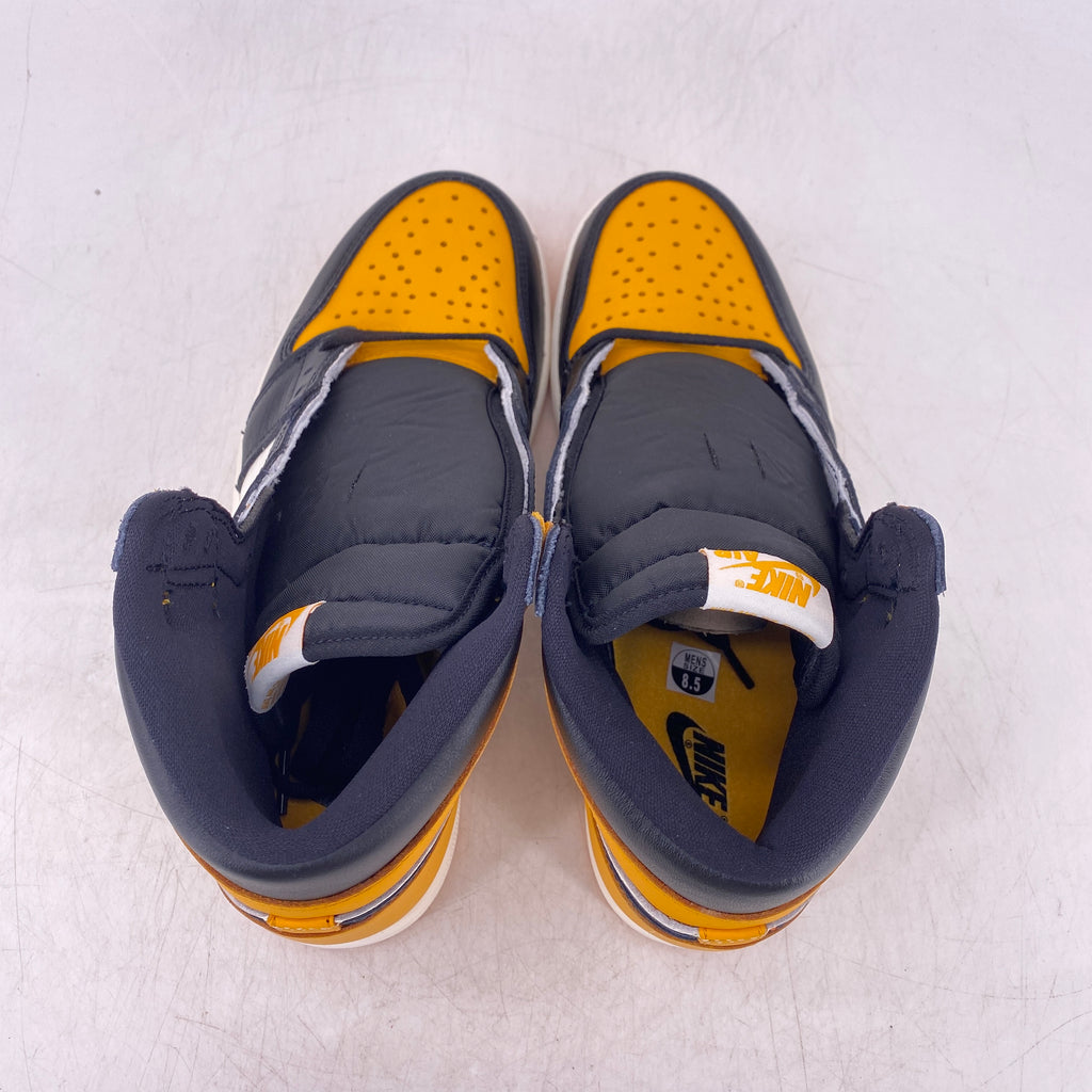 Air Jordan 1 Retro High OG "Taxi" 2022 New Size 8.5