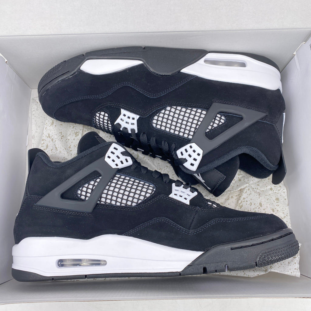 Air Jordan 4 Retro "White Thunder" 2024 New Size 12