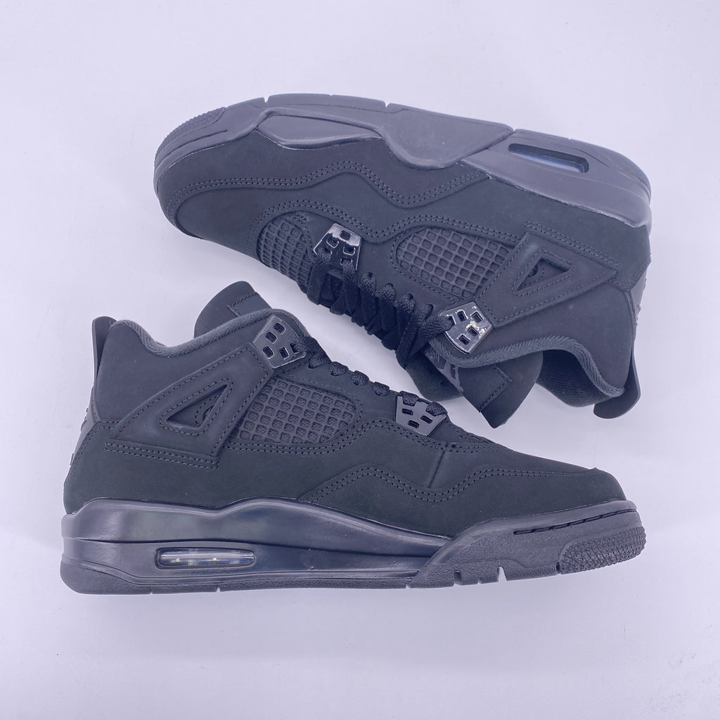 Air Jordan (GS) 4 Retro "Black Cat" 2025 New Size 7Y