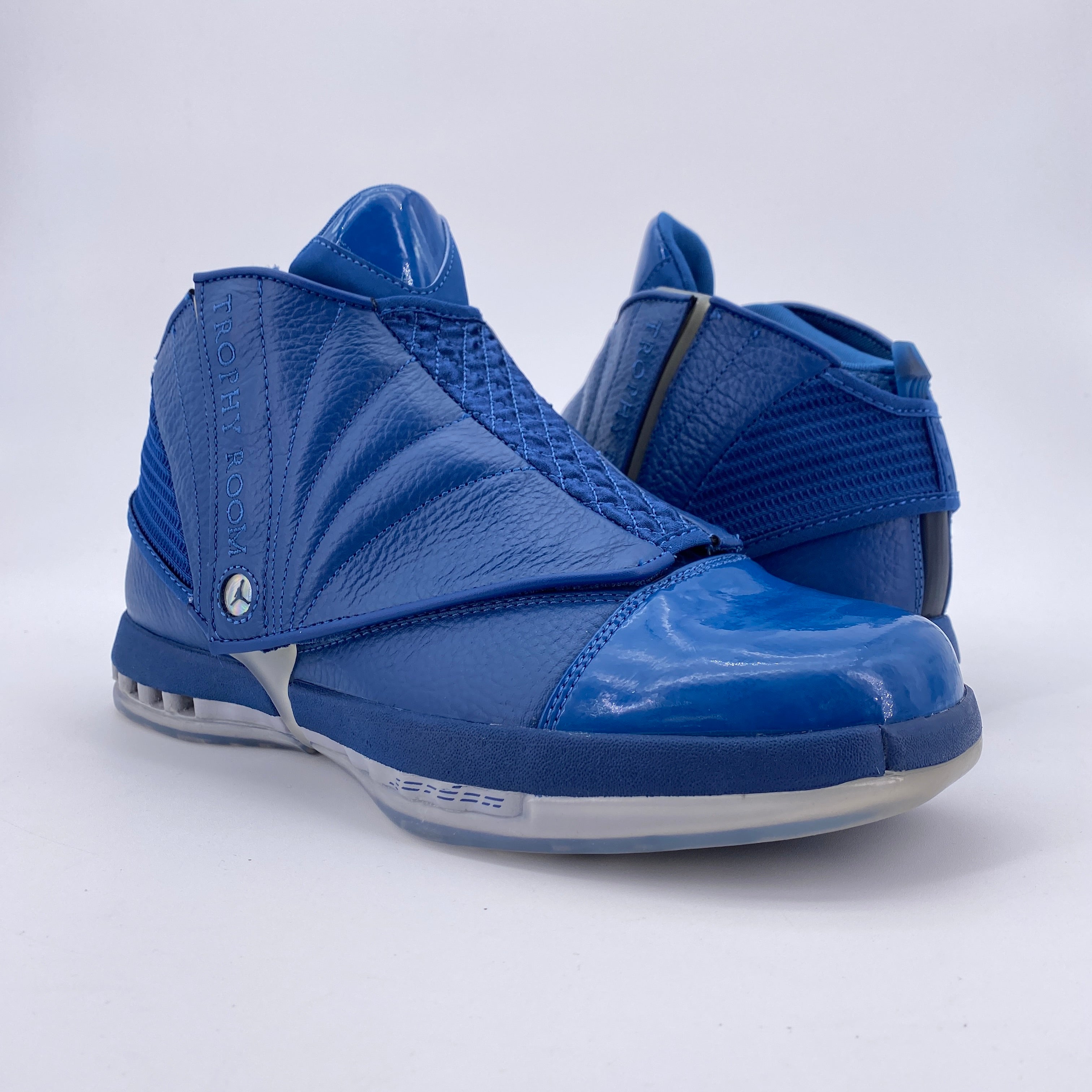 Air Jordan 16 Retro &quot;Trophy French Blue&quot; 2016 New Size 10