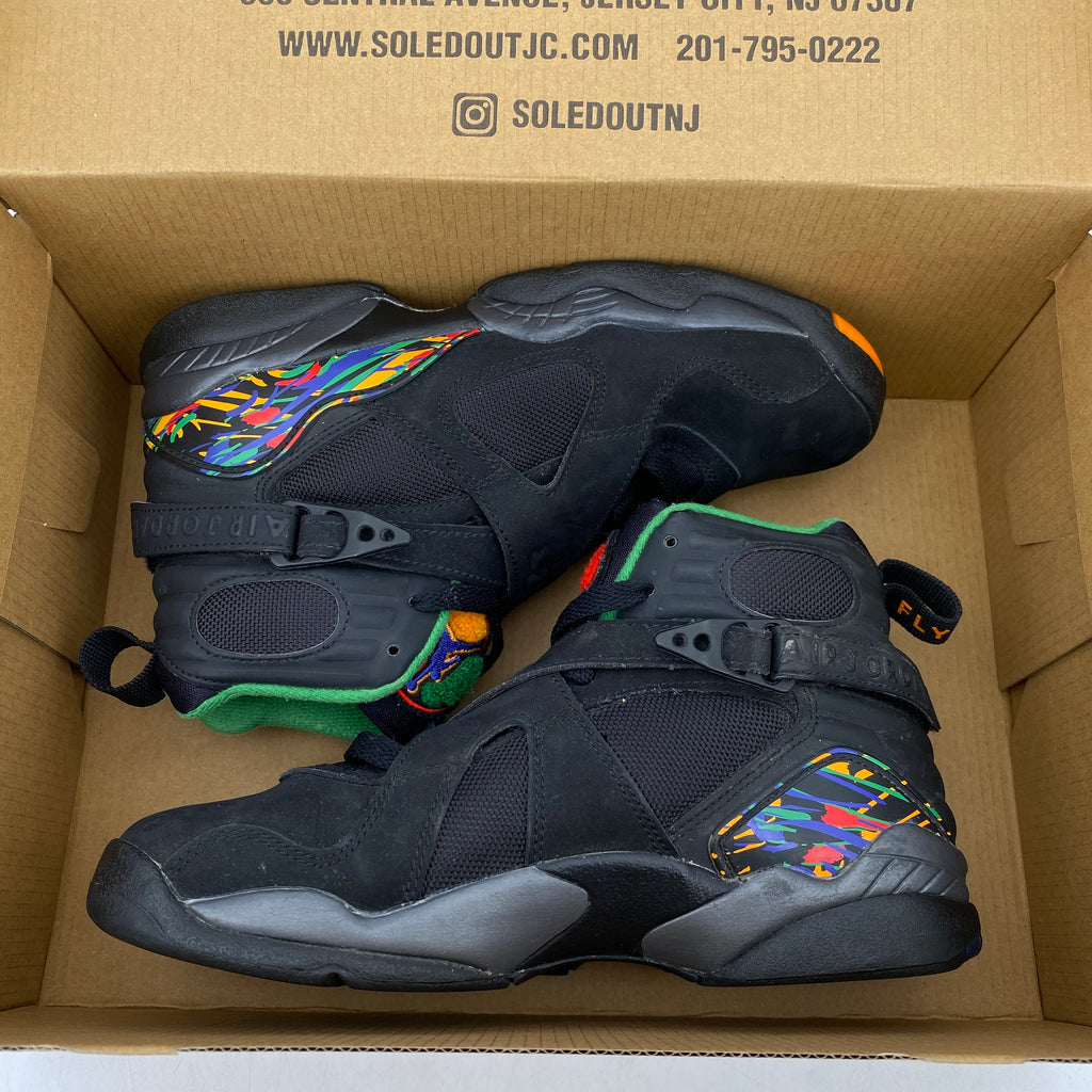 Air Jordan (GS) 8 Retro "Tinker Air Raid" 2018 Used Size 5Y