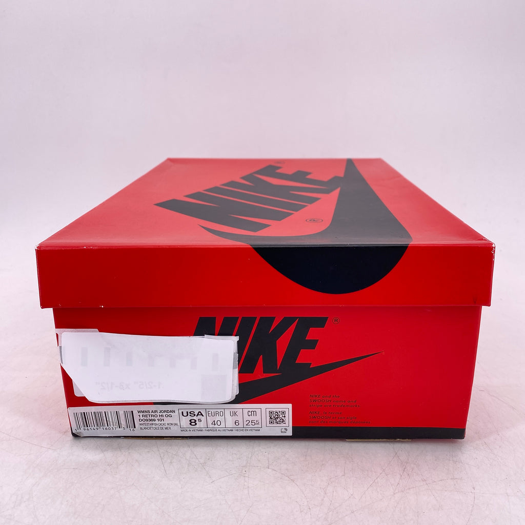 Air Jordan (W) 1 High "Starfish" 2022 Used Size 8.5W