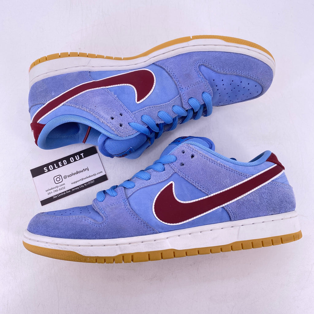 Nike SB Dunk Low "Philadelphia Phillies" 2022 Used Size 10.5