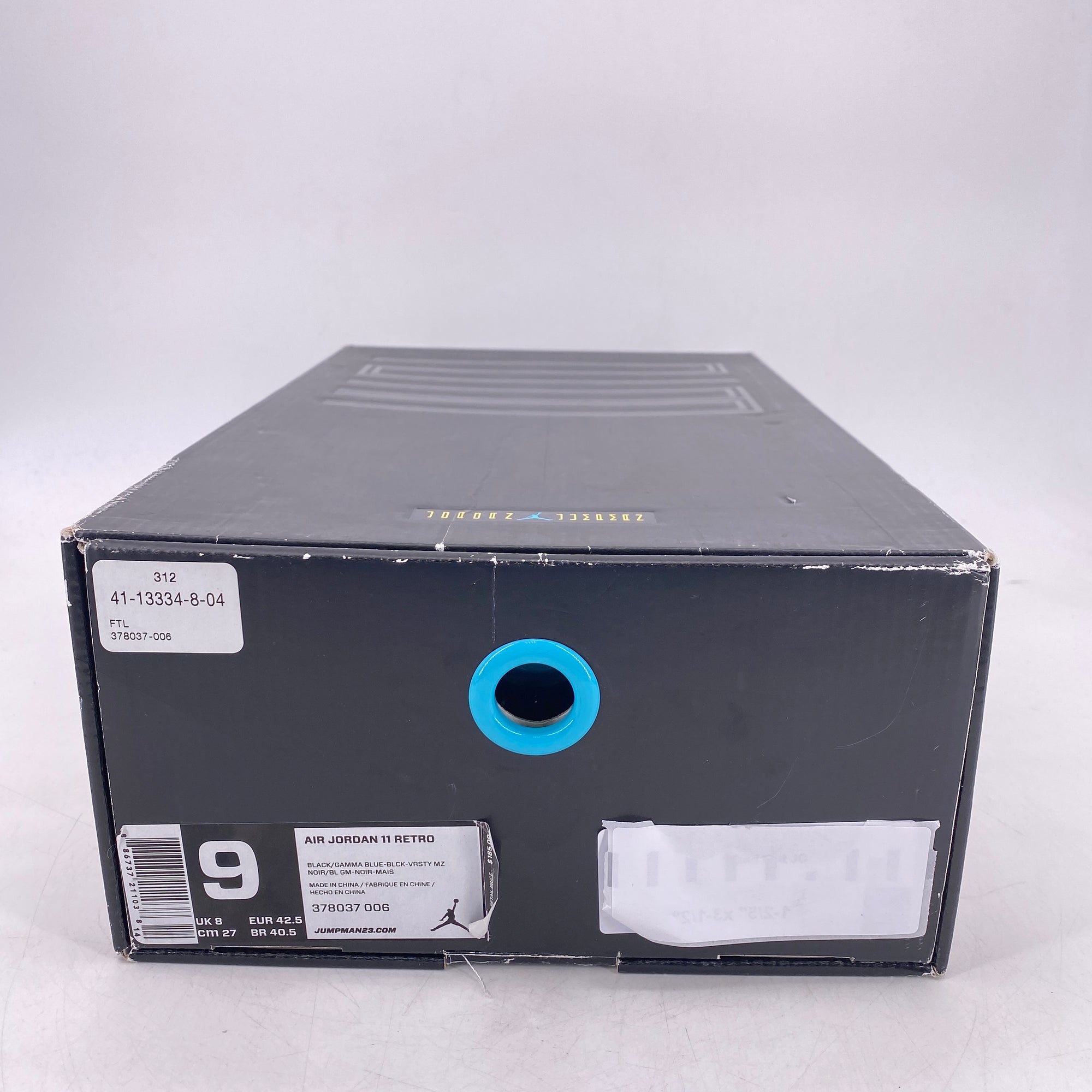 Air Jordan 11 Retro &quot;Gamma Blue&quot; 2013 Used Size 9