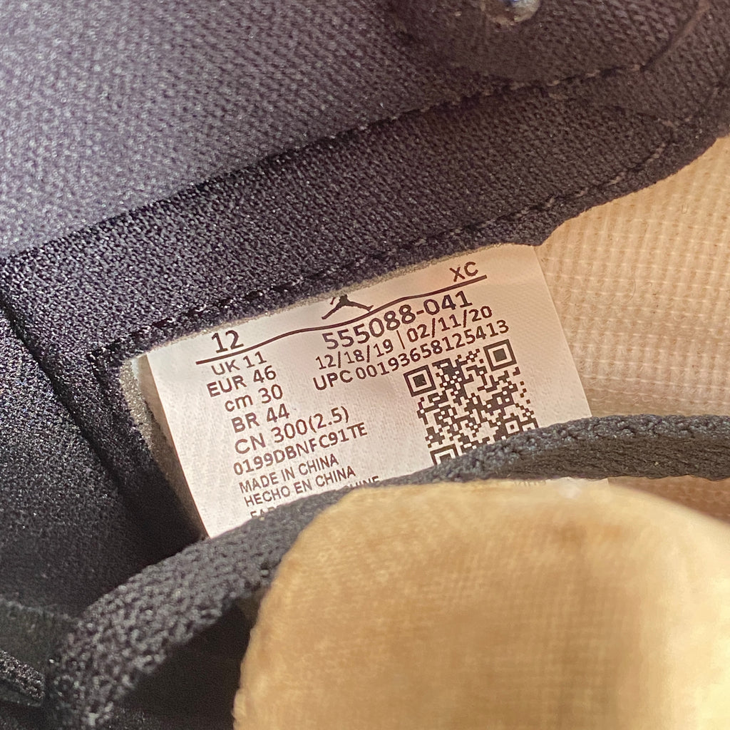 Air Jordan 1 Retro High OG "Royal Toe" 2020 New Size 12