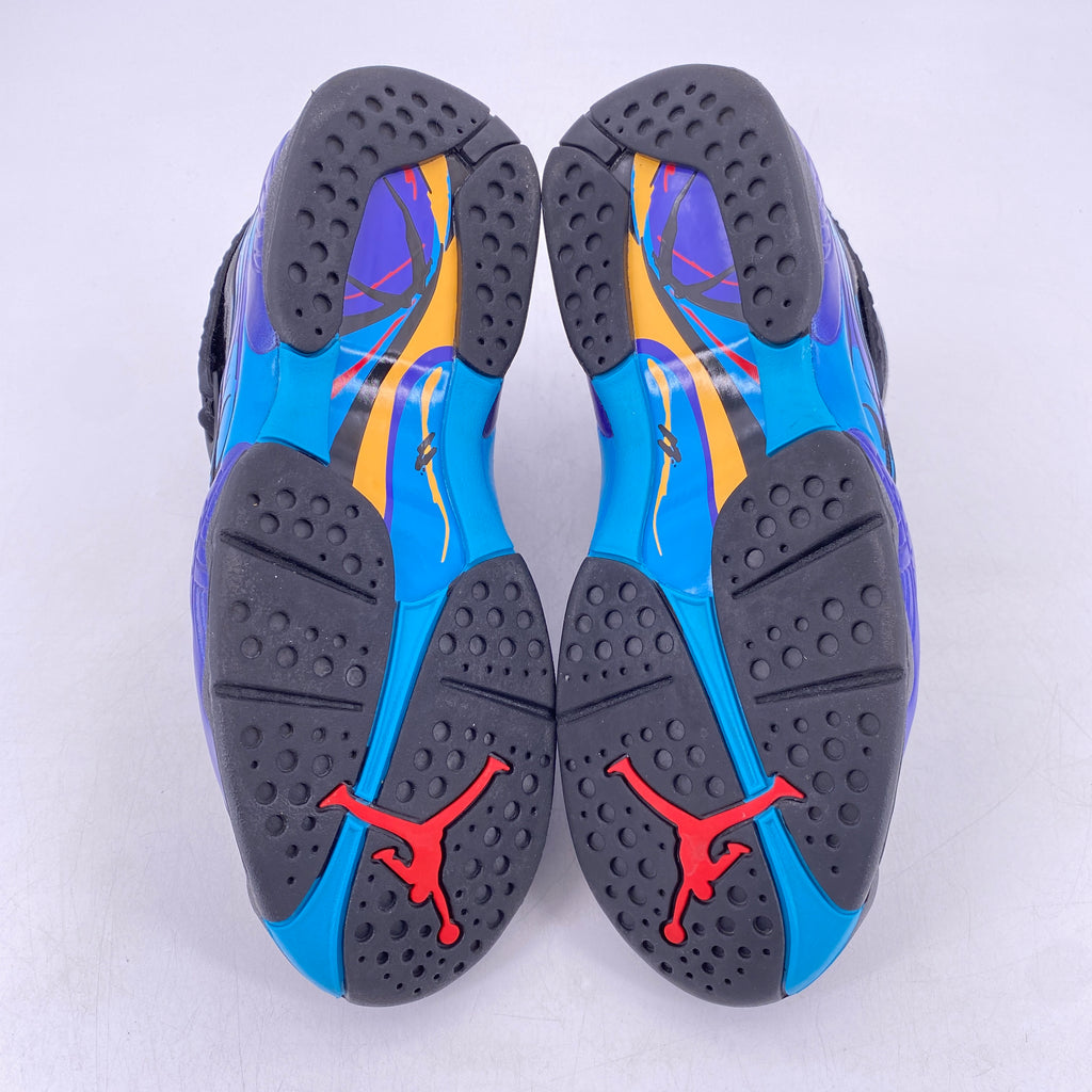 Air Jordan 8 Retro "Aqua" 2025 Used Size 8