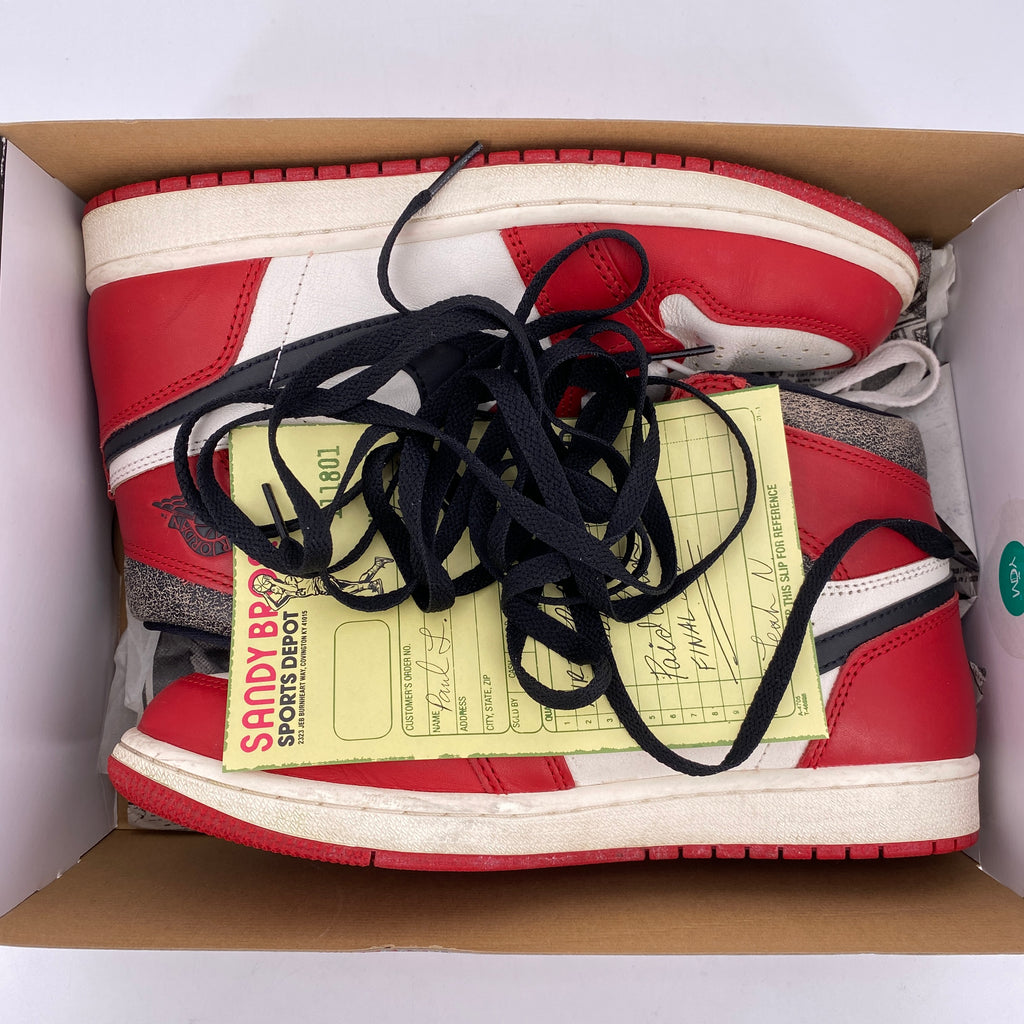 Air Jordan 1 Retro High OG "Lost And Found" 2022 Used Size 8