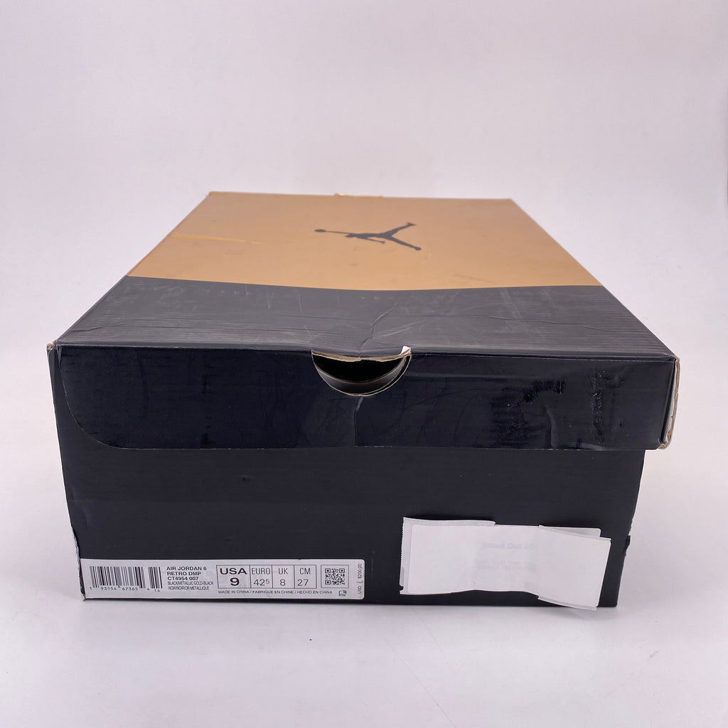 Air Jordan 6 Retro "Dmp" 2020 New Size 9