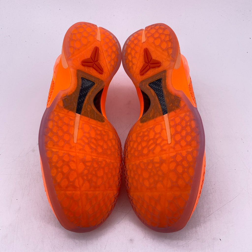 Nike Kobe 6 Protro "Total Orange" 2025 New Size 9