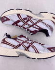 Asics Gel-1130 "White Maroon Banner" 2024 New Size 9.5