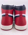 Air Jordan 1 Retro High OG "Black Toe Reimagined" 2025 New Size 12