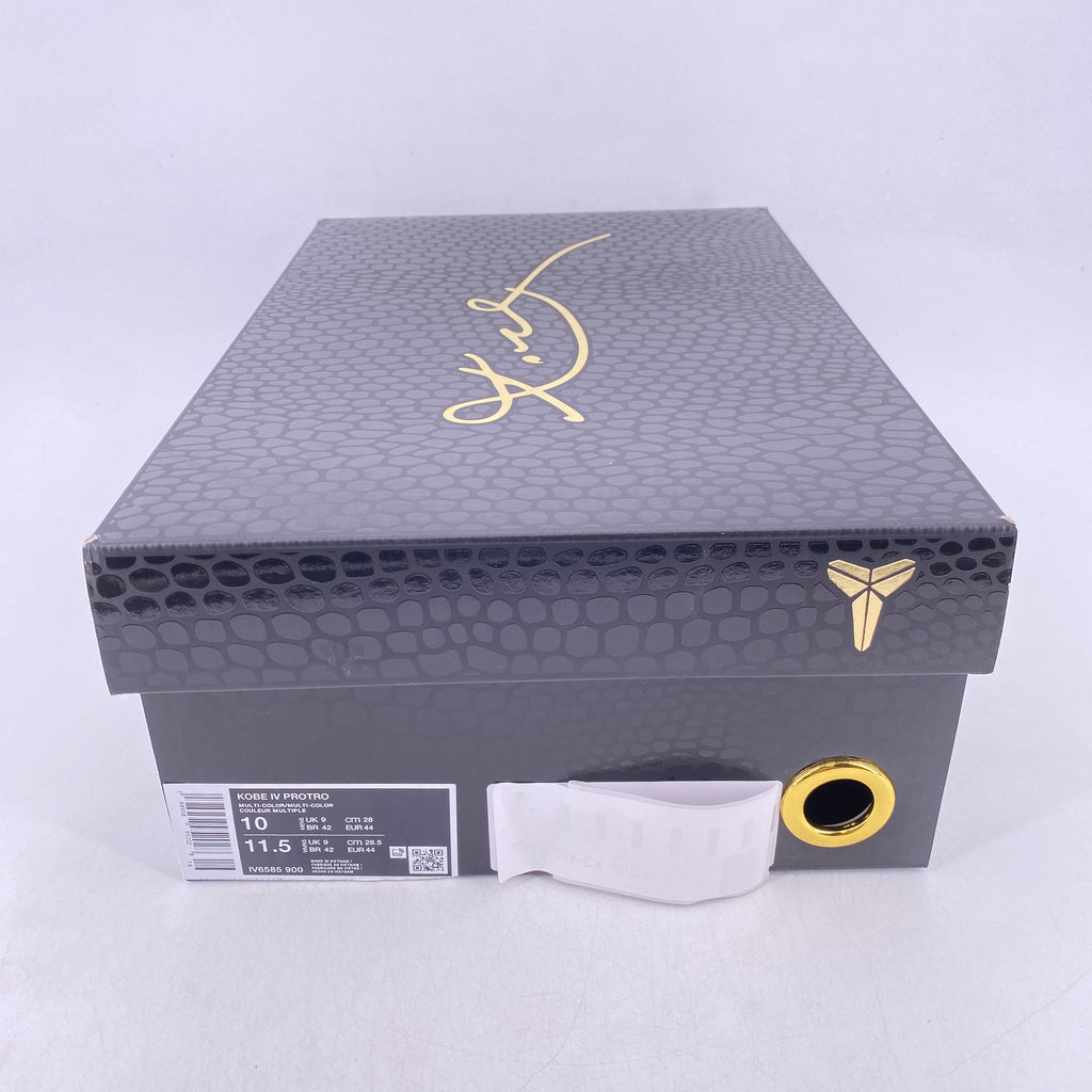 Nike Kobe 4 Protro "Draft Day Timbervolves" 2026 New Size 10
