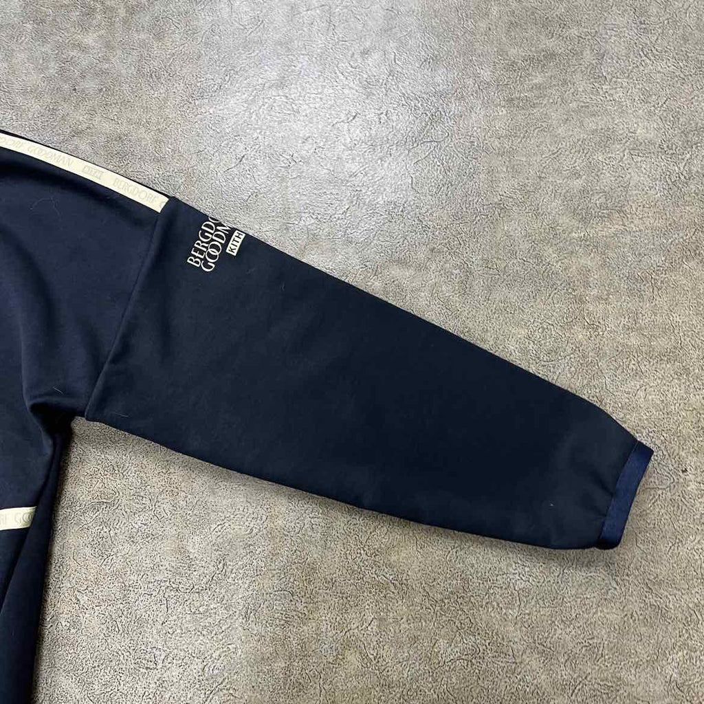 Kith Track Jacket "BERGDORF GOODMAN" Navy Used Size XL