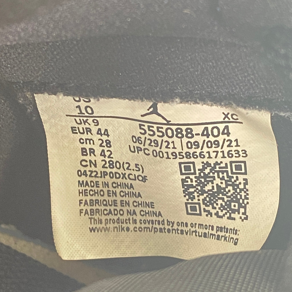 Air Jordan 1 Retro High OG "Marina Blue" 2022 Used Size 10
