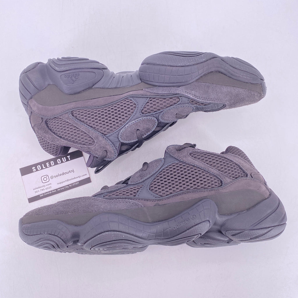 Yeezy 500 "Utility Black" 2018 New Size 11.5