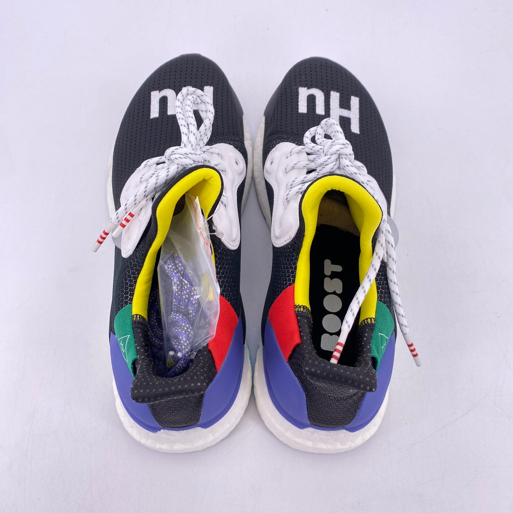Adidas (W) Solar HU Glide "Core Black" 2018 New Size 9.5W