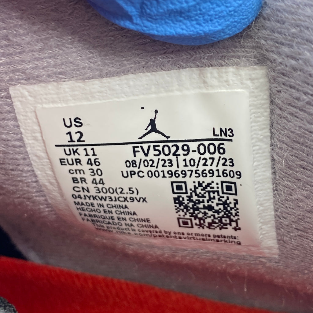 Air Jordan 4 Retro "Bred Reimagined" 2024 New Size 12