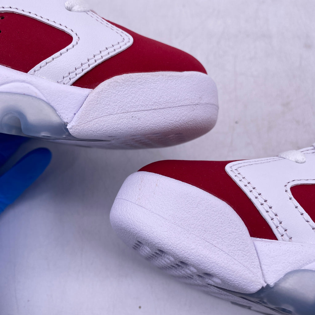 Air Jordan 6 Retro "Carmine" 2021 New Size 7