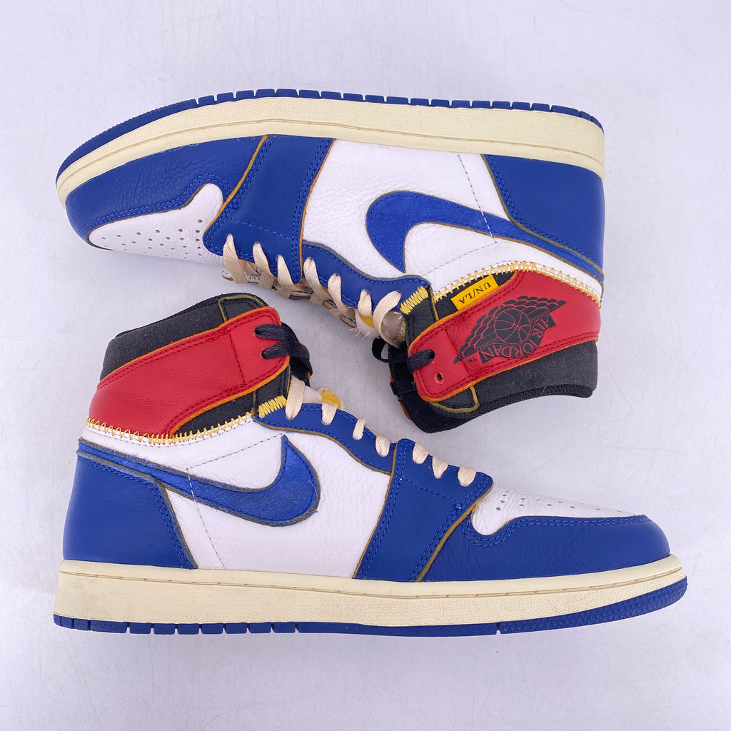 Air Jordan 1 Retro High OG "Union Storm Blue" 2018 Used Size 10