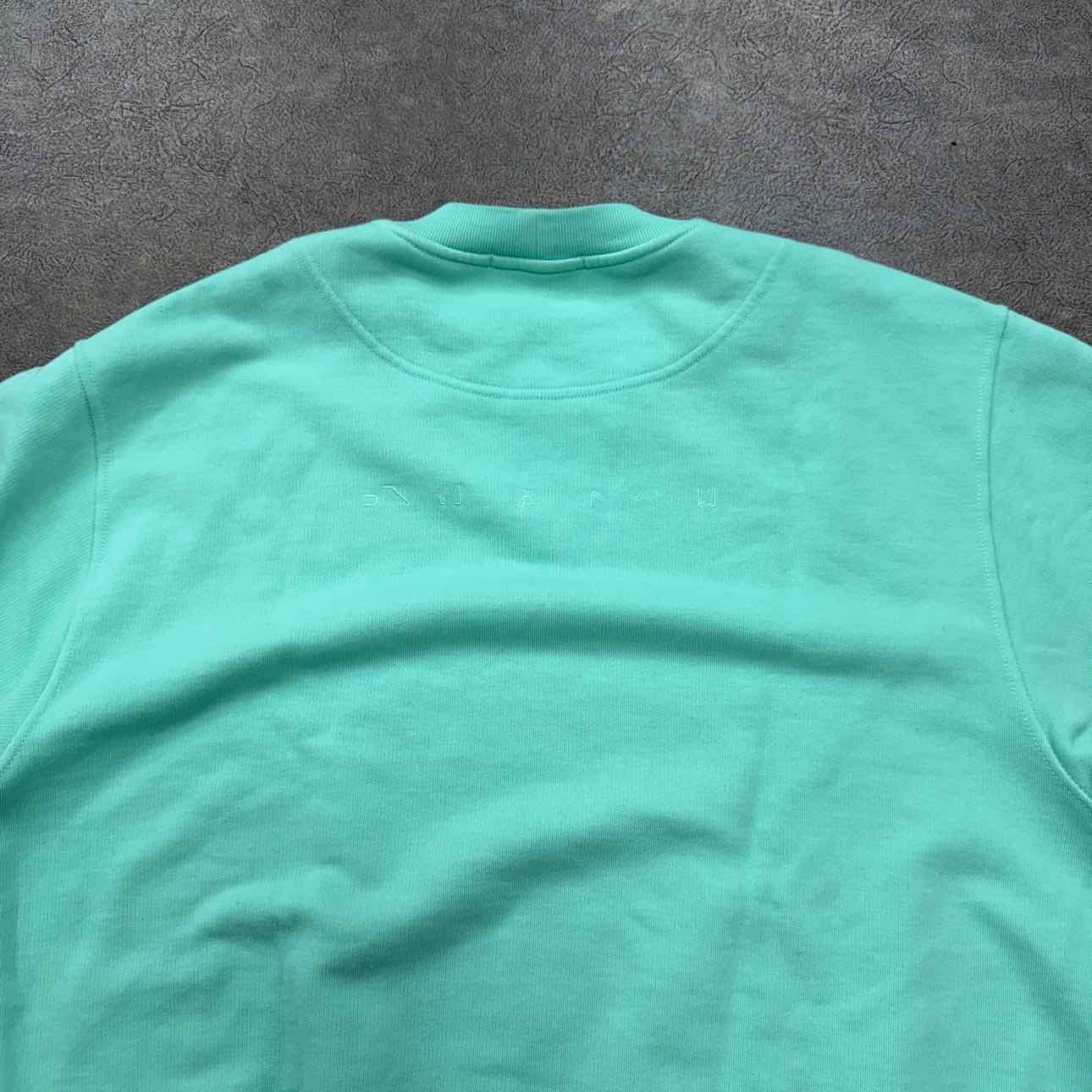 Stone Island Crewneck Sweater &quot;SHADOW PROJECT&quot; Aqua Used Size XL