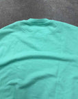 Stone Island Crewneck Sweater "SHADOW PROJECT" Aqua Used Size XL