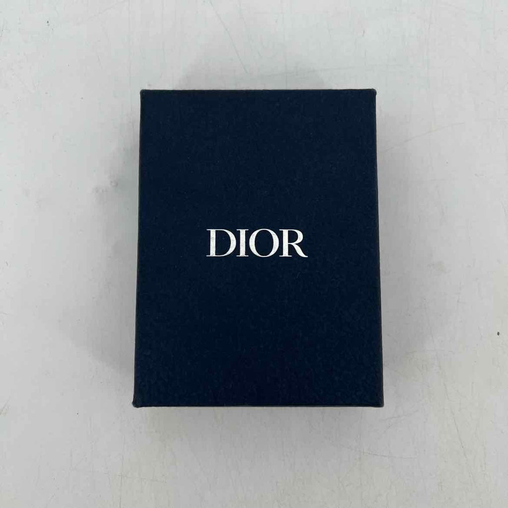 Dior Card Holder "AIR DIOR" New Grey Size OS