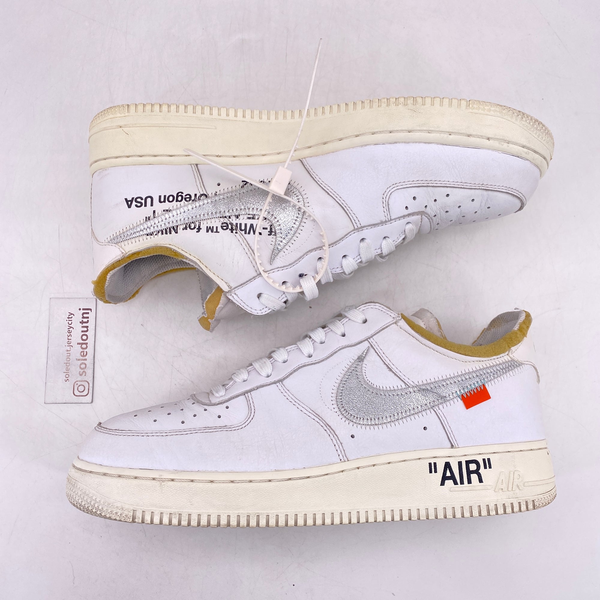 Nike Air Force 1 Low &quot;Ow Complexcon&quot; 2017 Used Size 10