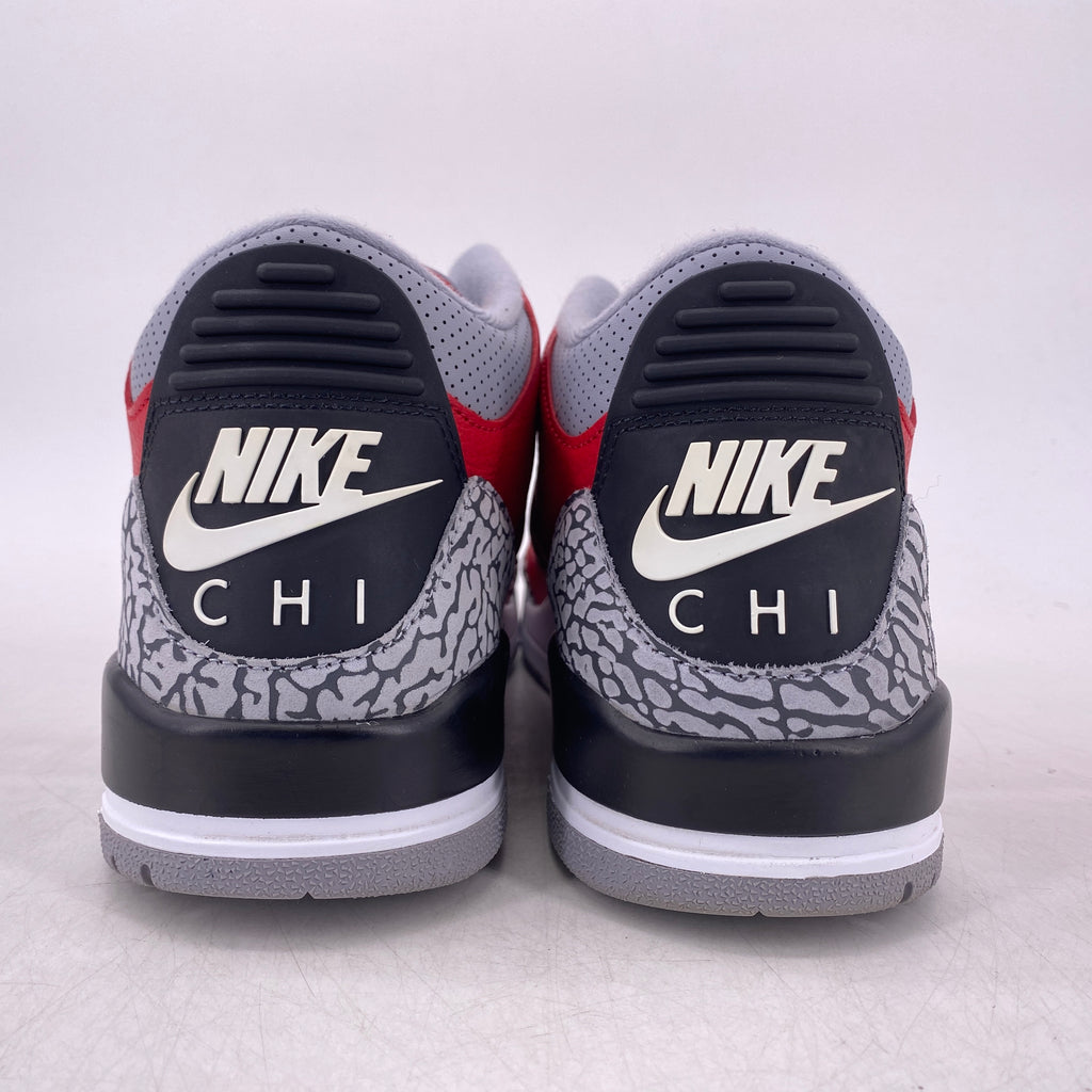 Air Jordan 3 Retro "Unite Chicago" 2020 Used Size 10.5