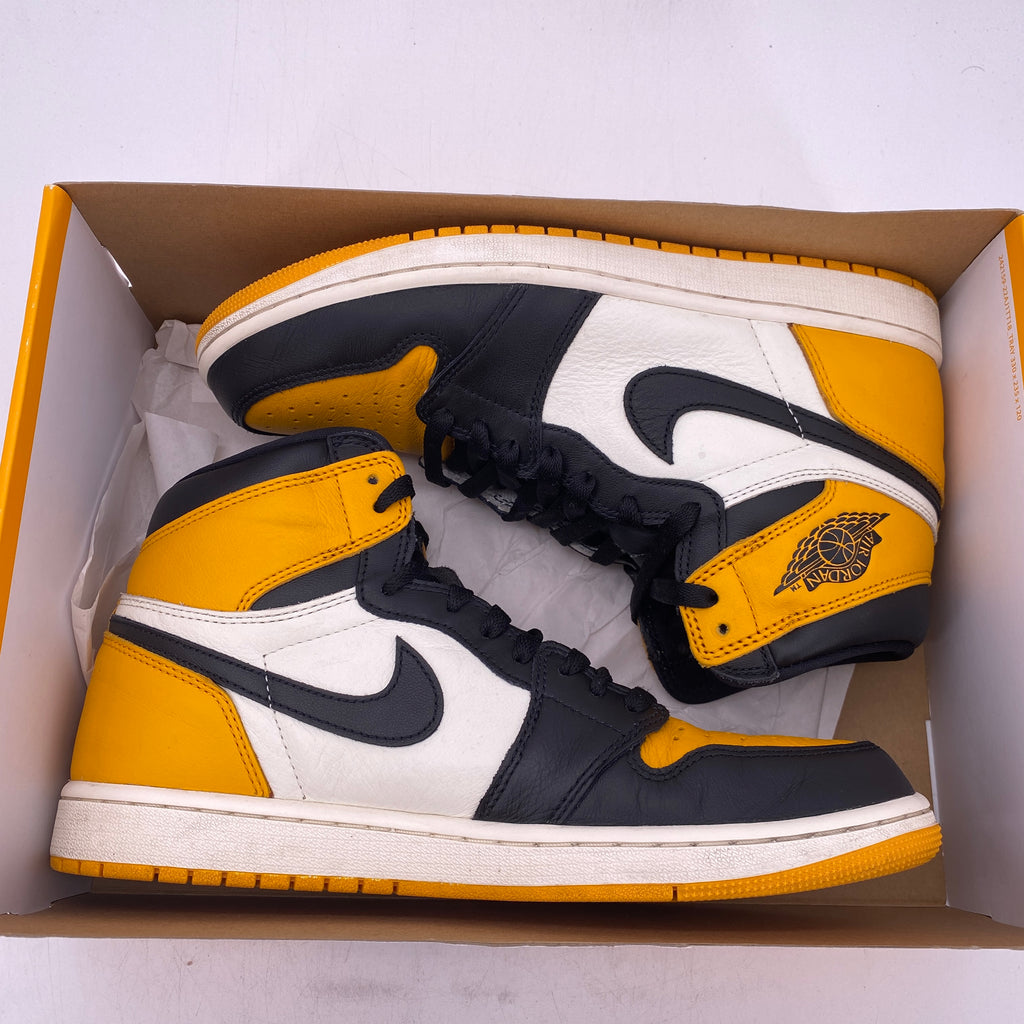 Air Jordan 1 Retro High OG "Taxi" 2022 Used Size 10