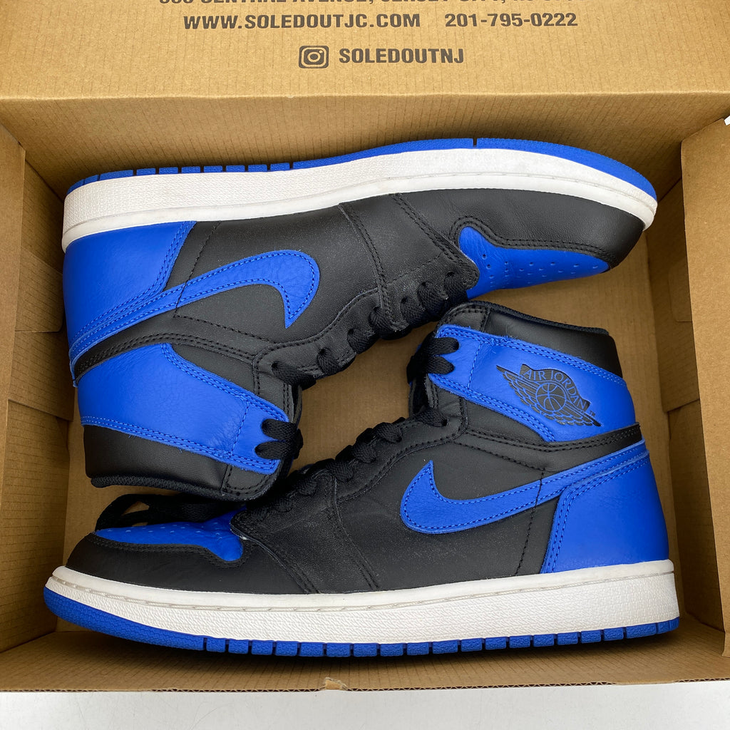 Air Jordan 1 Retro "Royal" 2017 Used Size 9
