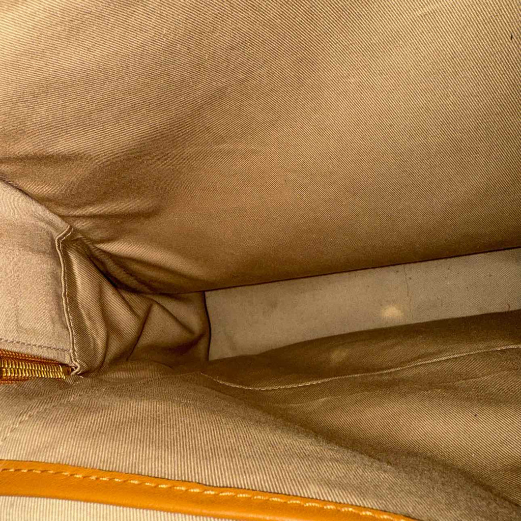 MCM Backpack "VISETOS" Used Cognac Size OS