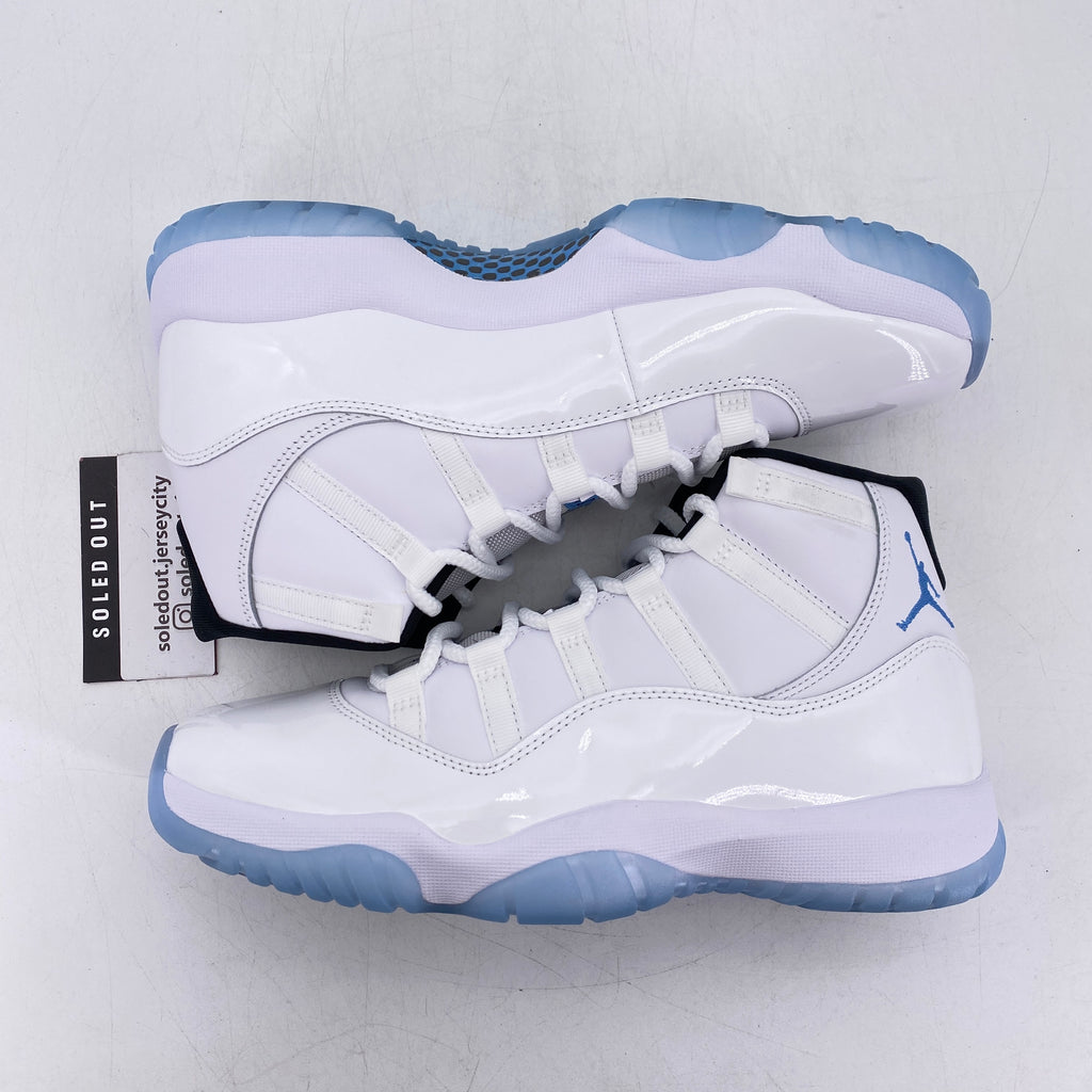 Air Jordan 11 Retro "Legend Blue" 2024 New Size 9