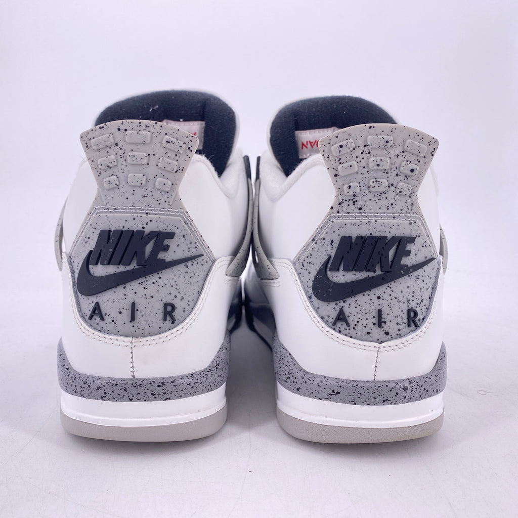 Air Jordan 4 Retro "White Cement" 2025 Used Size 11