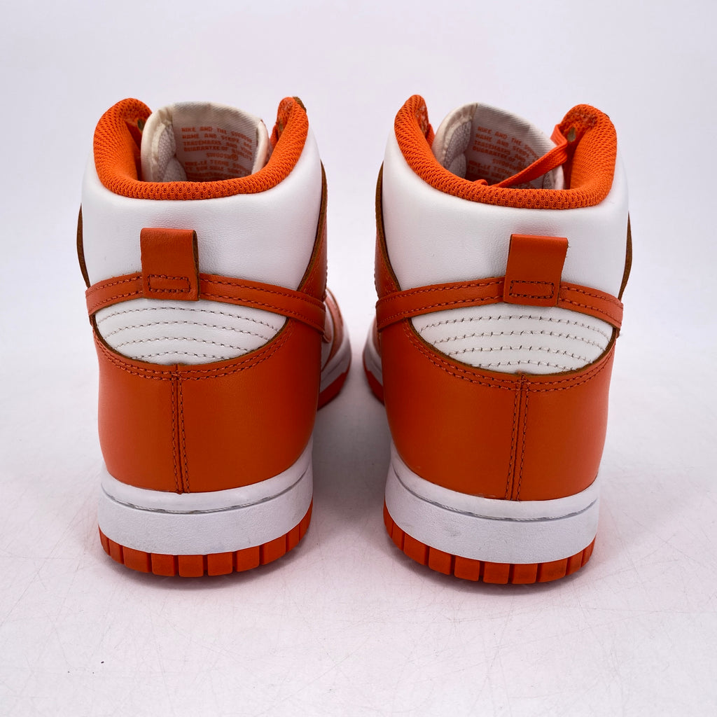 Nike Dunk High Retro "Syracuse" 2021 Used Size 8