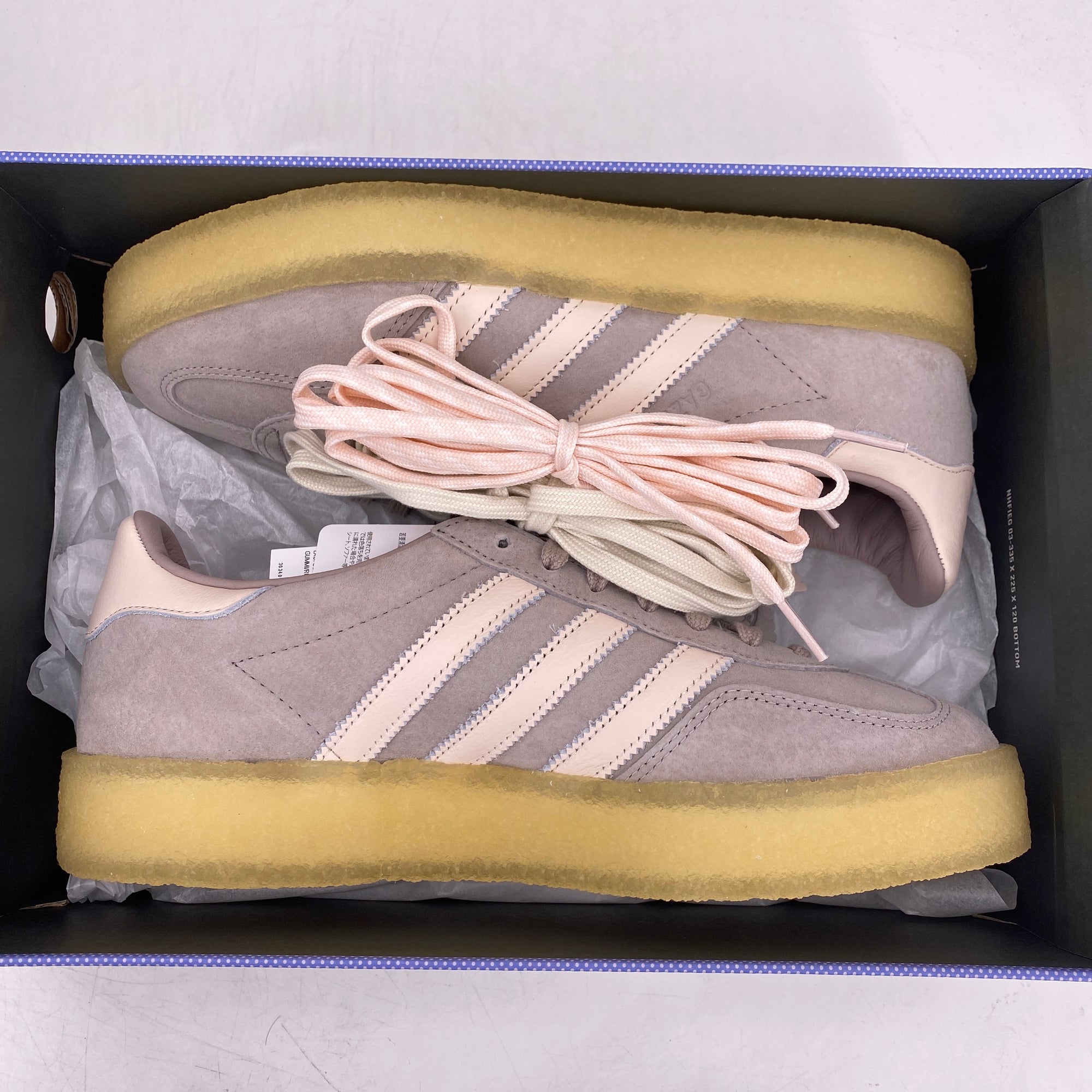 Adidas Gazelle Indoor &quot;Ronnie Fieg Molecule&quot; 2024 New Size 8.5