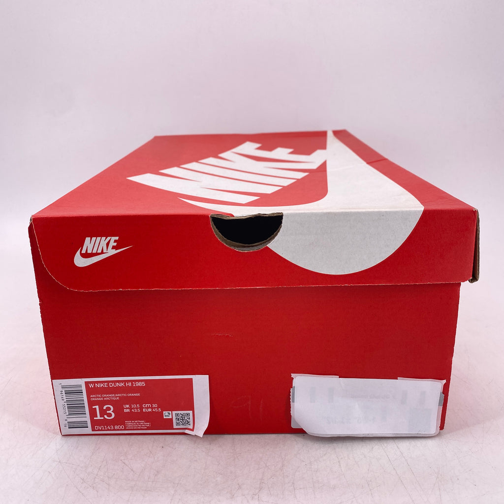 Nike (W) Dunk High "Artic Orange" 2022 New Size 13W
