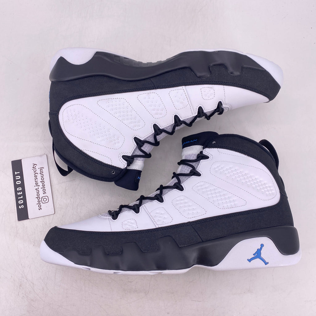 Air Jordan 9 Retro "University Blue" 2020 New Size 13