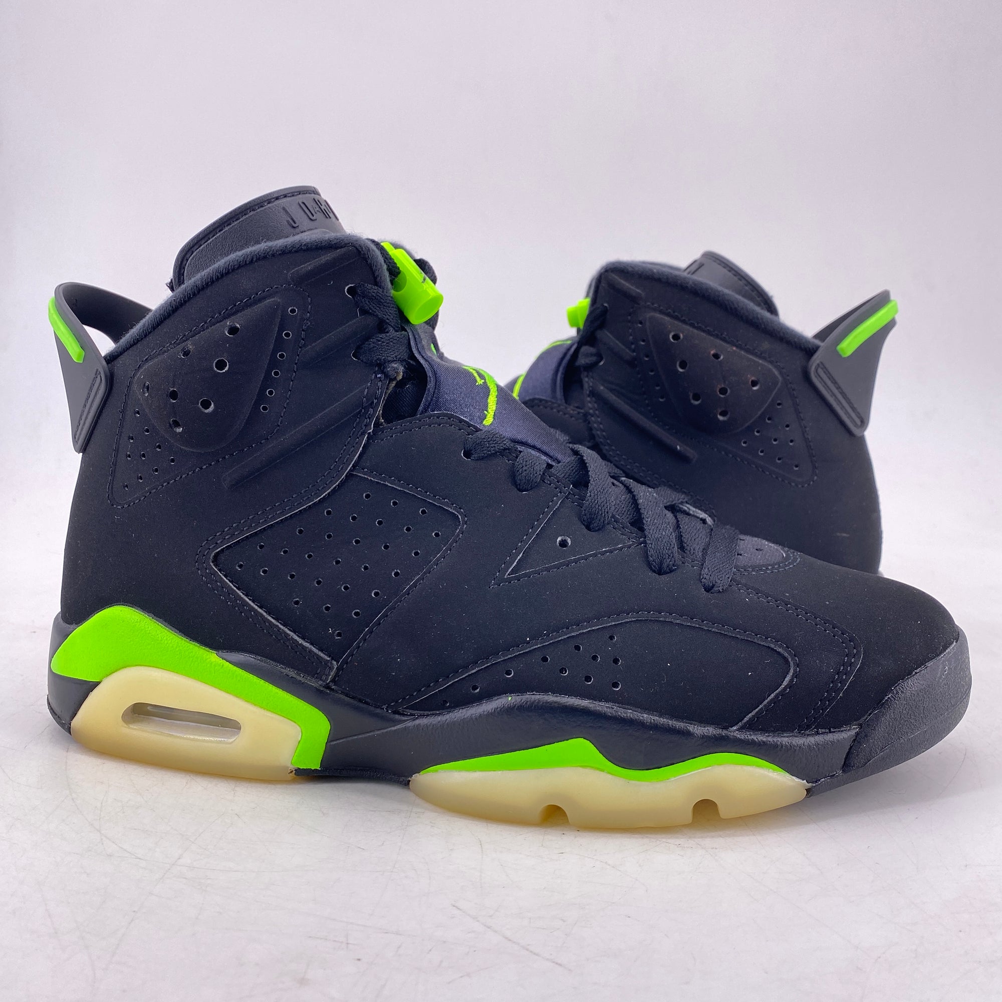 Air Jordan 6 Retro &quot;Electric Green&quot; 2021 Used Size 8