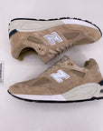 New Balance 990V2 "Kith Tannin" 2022 Used Size 7.5