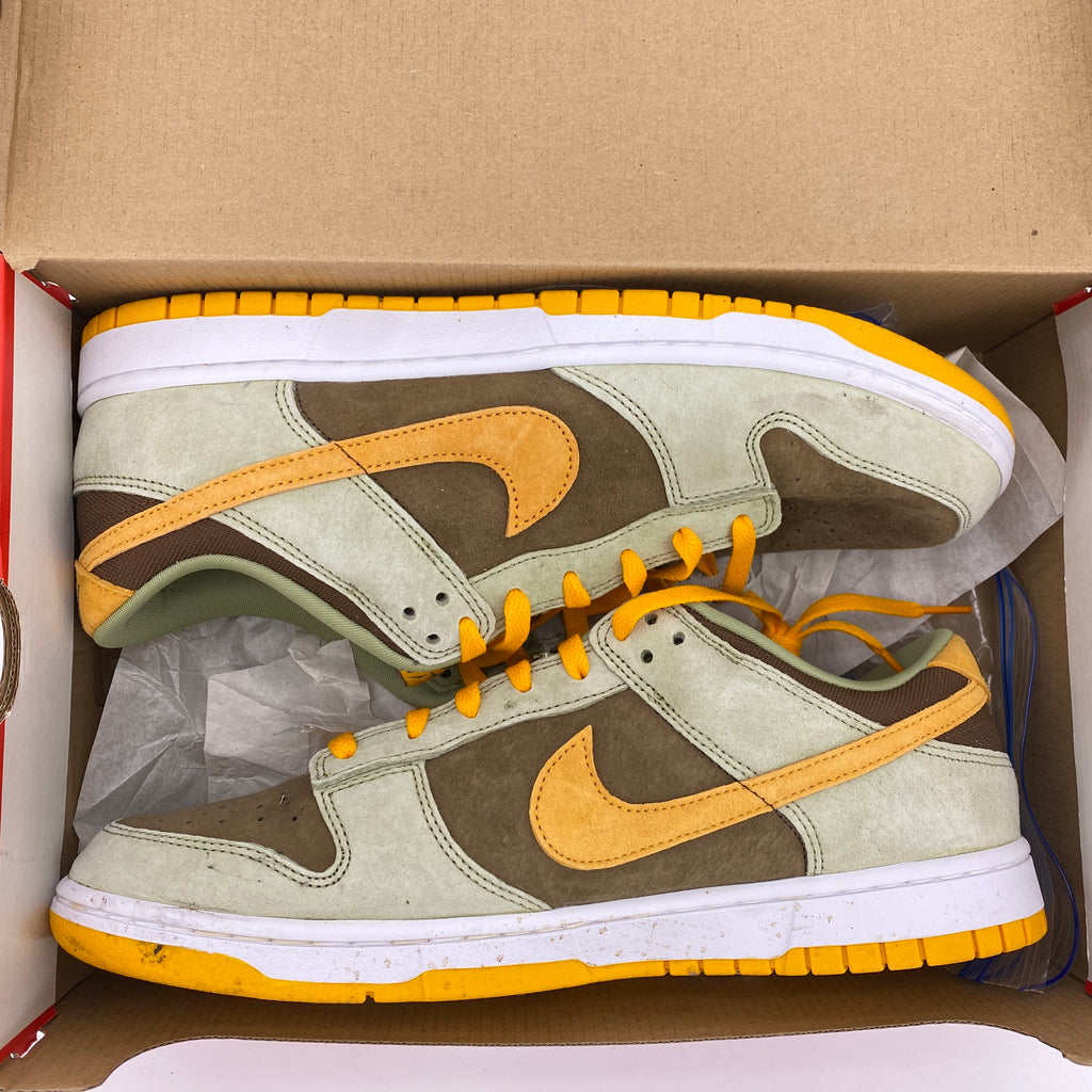 Nike Dunk Low "Dusty Olive" 2021 Used Size 11.5