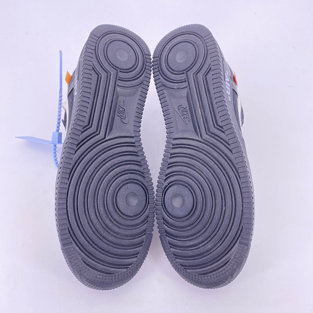 Nike Air Force 1 Low "Ow Black" 2018 Used Size 7