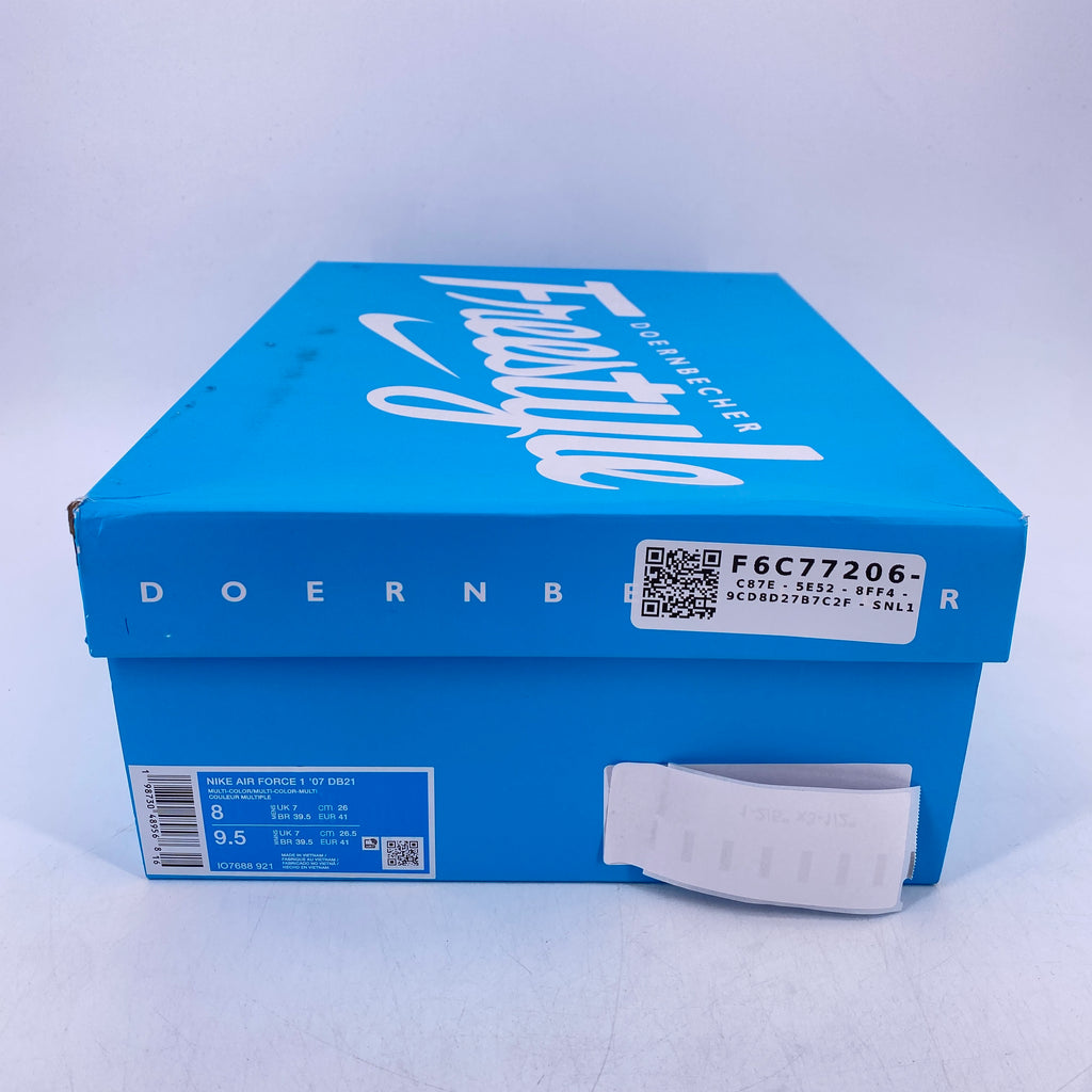 Nike Air Force 1 "Doernbecher Oil" 2026 New Size 8