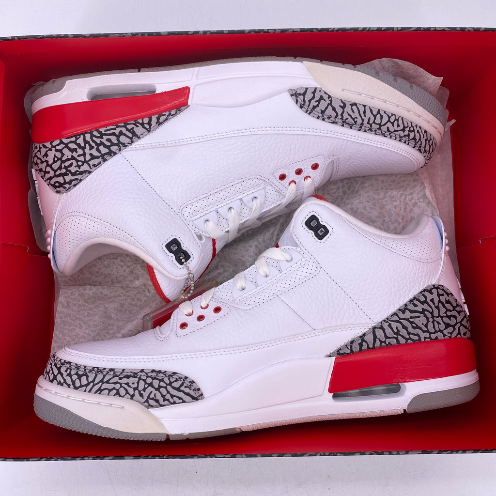Air Jordan 3 Retro "Hall Of Fame" 2018 New Size 13