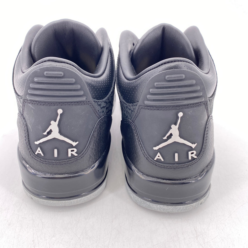 Air Jordan 3 Retro "Black Flip" 2011 Used Size 10.5