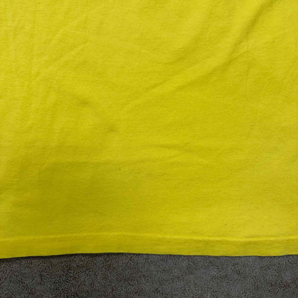 Supreme T-Shirt "AMADEUS" Yellow Used Size XL