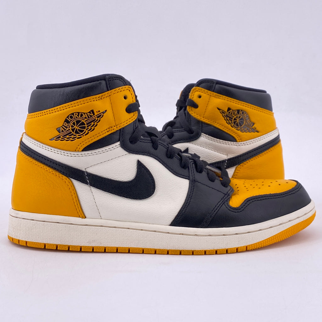 Air Jordan 1 Retro High OG "Taxi" 2022 Used Size 9.5