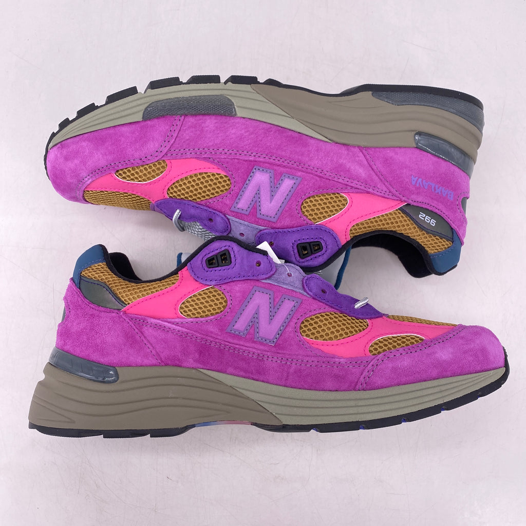 New Balance 992 "Digitalis Purpurea" 2025 New Size 10.5