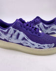 Nike Air Force 1 Low "Purple Skeleton" 2021 New Size 9.5